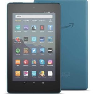 Amazon Fire 7- LIKE NEW, COMPLETELY RESET!